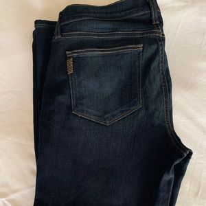 Paige maternity jeans